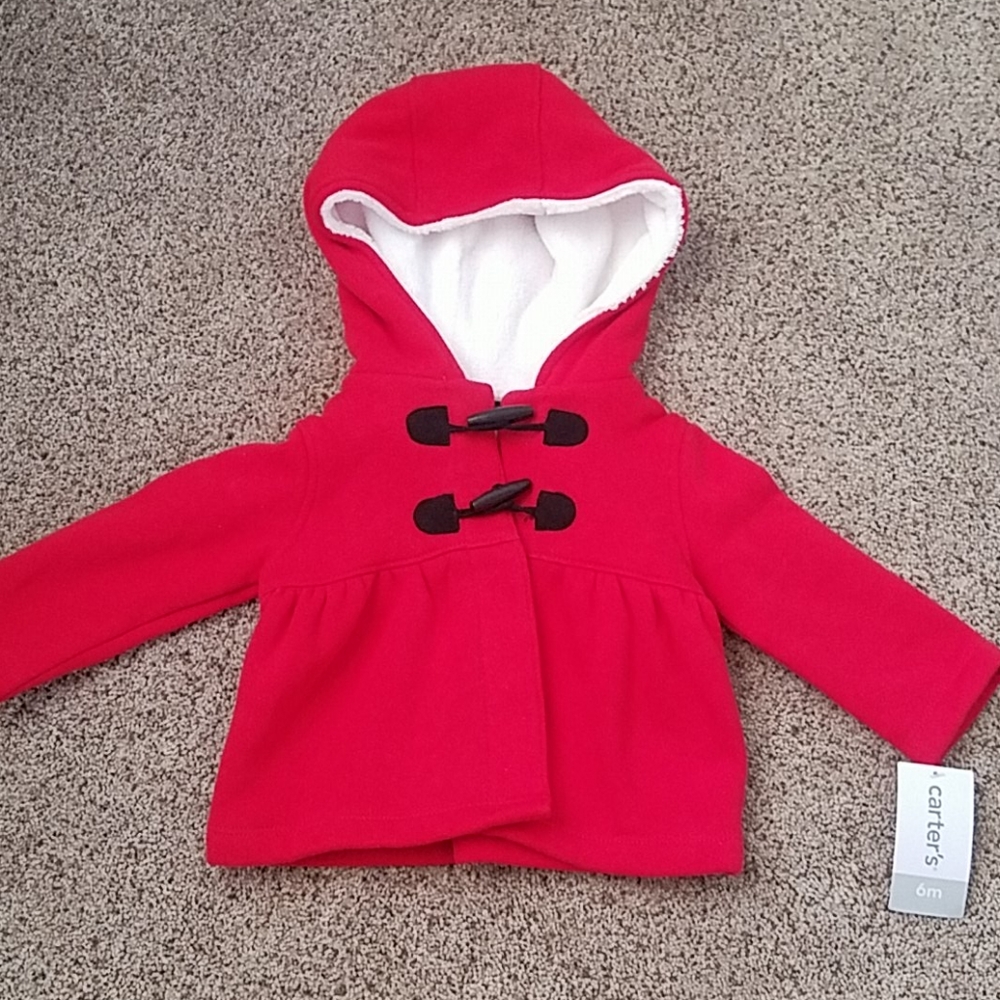 Baby girl jacket - never worn